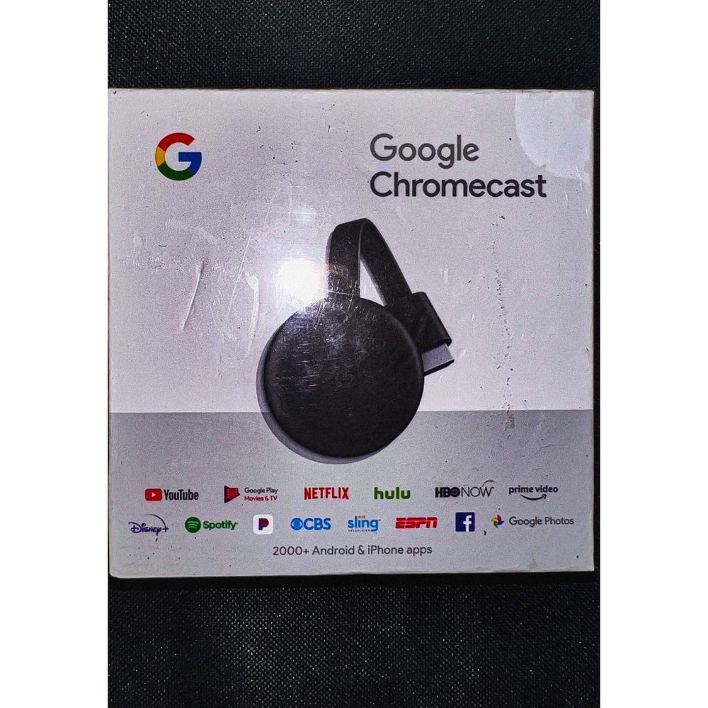 Google Chromecast 3rd Gen